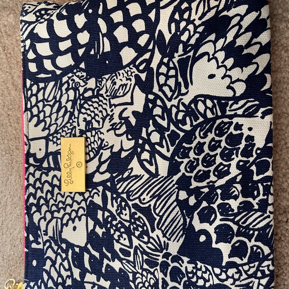New Lily Pulitzer pouch